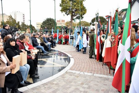 Merino celebro los 160 años del desembarco galés