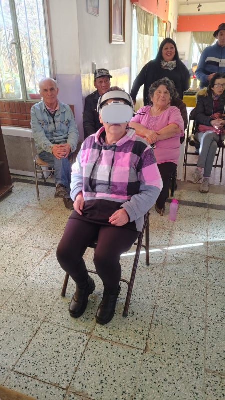 realidad virtual abuelos