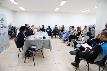 Se celebró la 5ta Sesión Ordinaria del Consejo Municipal de la Niñez, Adolescencia y Familia