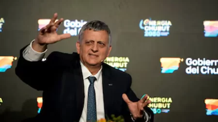 uranio en Chubut