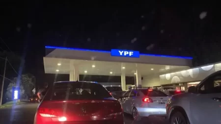 YPF aumento de combustibles