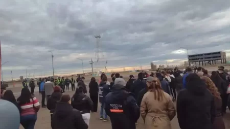 Por el estado de una ruta nacional en Río Negro, murió una familia y hay protestas
