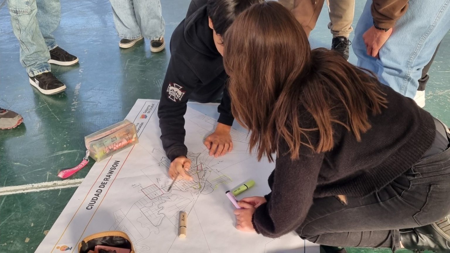 Estudiantes de Chubut crean mapas digitales para conocer y revalorizar su entorno