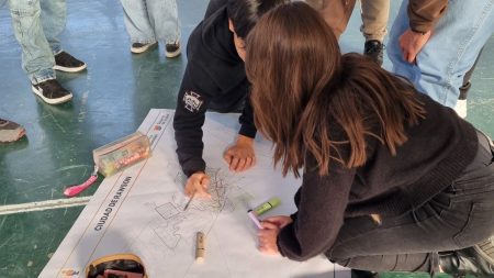Estudiantes de Chubut crean mapas digitales para conocer y revalorizar su entorno