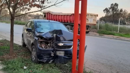 Accidente vial