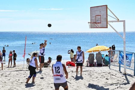 capacitación deportes de playa Puerto Madryn