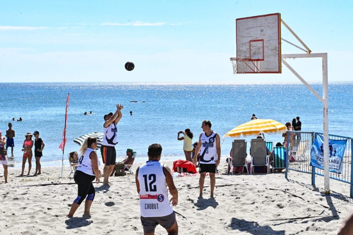 capacitación deportes de playa Puerto Madryn