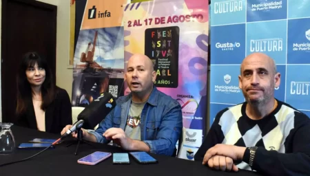 El sábado arranca un nuevo Festival Internacional de La Patagonia al Teatro