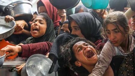 Claman por el fin de la “catástrofe humanitaria” en Gaza