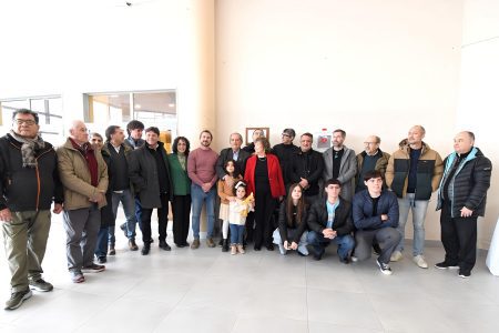 homenaje Rubén Villagra