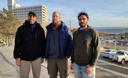 investigadores locales participan de la exploración del cañón submarino Mar del Plata