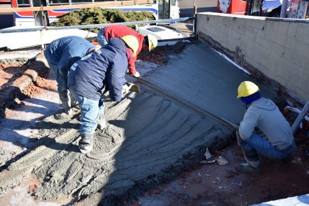 remodelación terminal Trelew