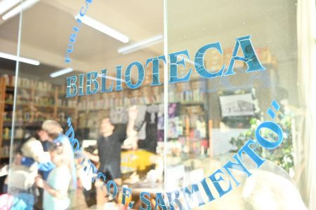 Talleres culturales Biblioteca Sarmiento