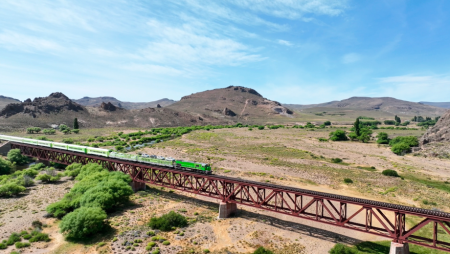 Empresas ya presentaron ofertas para la nueva locomotora del Tren Patagónico