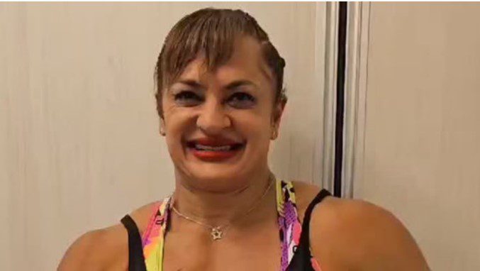 El último adiós a la Alejandra “Locomotora” Oliveras