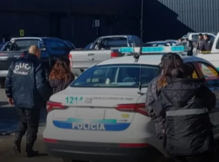 robos en pocas horas en Comodoro