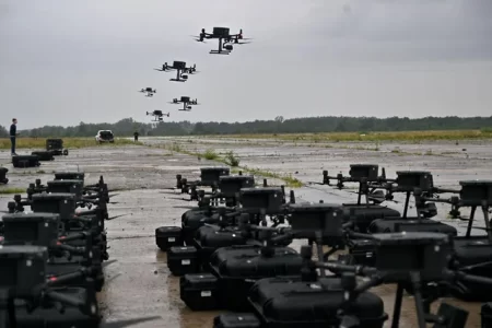 drones ucranianos atacan Rusia