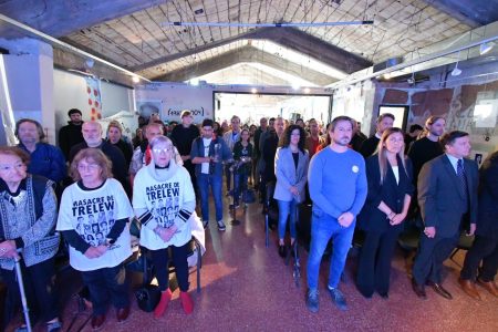 A 53 años de la Masacre de Trelew, el Municipio renovó su compromiso con la memoria, la verdad y la justicia