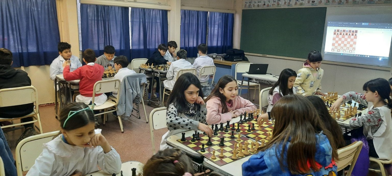 700 alumnos participan en “Ajedrez en el Aula”