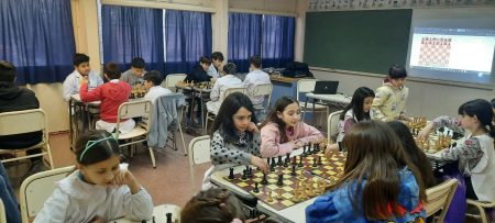 700 alumnos participan en “Ajedrez en el Aula”