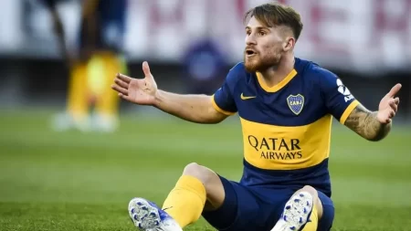 Alexis Mac Allister salida de Boca