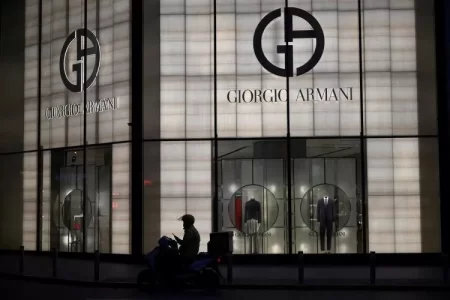 Armani vuelve a Argentina