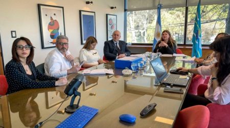Banfi encabezó audiencia de oficialización de candidaturas del TEP bajo el nuevo Código Electoral Provincial