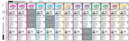 Campaña electoral arranca con Boleta Única de Papel
