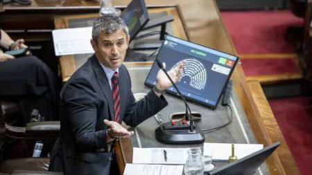 Caputo vinculó la suba de tasas con el "brazo armado" del kirchnerismo