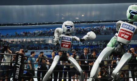 China celebra las primeras ‘olimpiadas’ de robots como parte de su ambición tecnológica