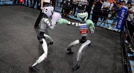 primeros Juegos Olímpicos de robots humanoides