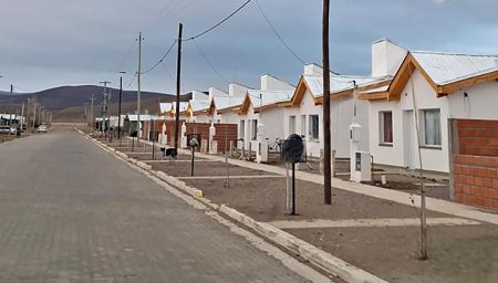 El Gobierno de Chubut impulsa soluciones habitacionales en la localidad de Tecka