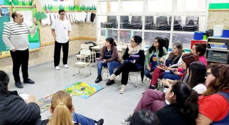 capacitaciones docentes tecnología educativa