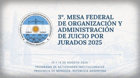 Mesa Federal Juicio por Jurados Chubut