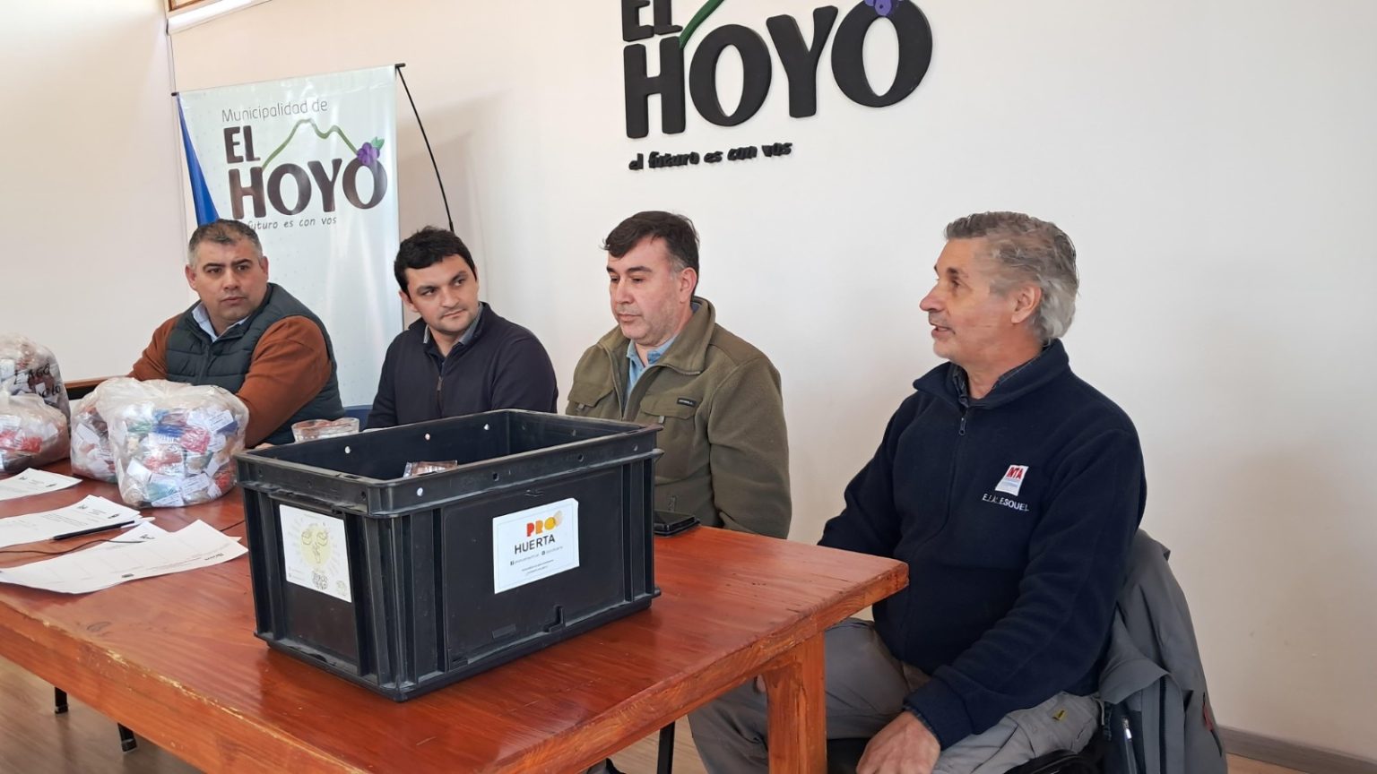 producción local Comarca Andina