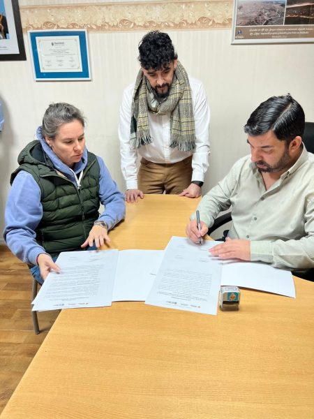 Delegación Ministerio de Producción Río Mayo