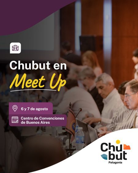 Chubut se posiciona como sede de eventos en la feria Meet Up Argentina 2025