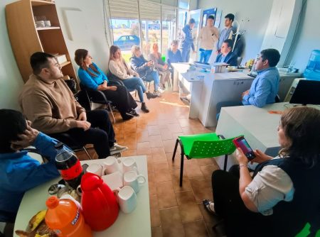 Chubut trabajo comunitario