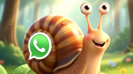 Cómo activar el modo caracol de WhatsApp