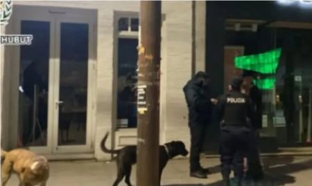 vandalismo en Comodoro Rivadavia