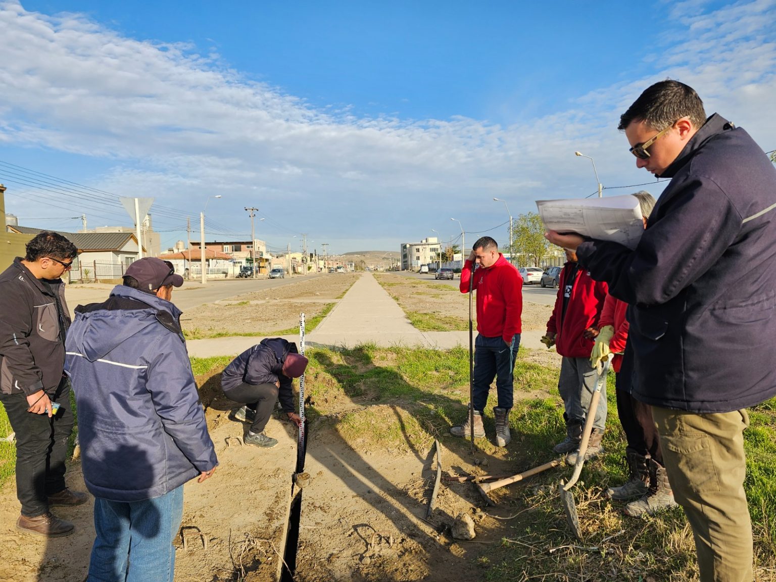 obras pluviales Comodoro
