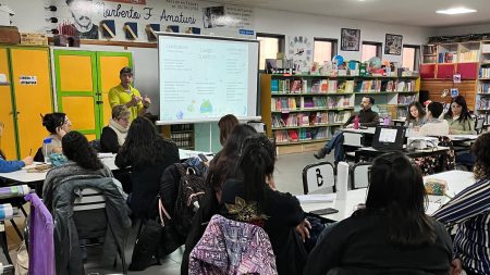 Proyecto Energía Joven capacitación docentes