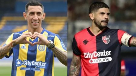 Conoce todo sobre el encuentro Rosario Central vs. Newell's, donde estará Di Maria