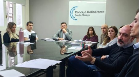 Cooperativa informó a concejales sobre el pago total del corriente a CAMMESA en Puerto Madryn