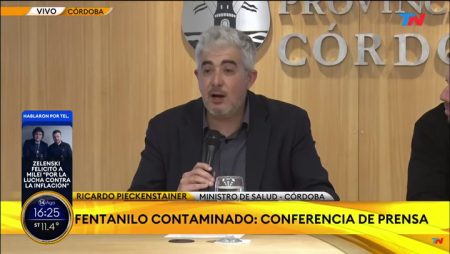 fentanilo contaminado Córdoba