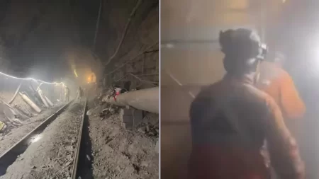 Derrumbe en una mina en Chile tras un sismo