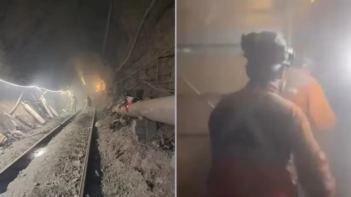 Tras la emergencia, equipos de búsqueda y rescate fueron activados pero aún no han logrado alcanzar el lugar específico del derrumbe debido a las difíciles condiciones en el terreno.