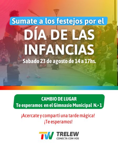Día de las Infancias Gimnasio Municipal 1