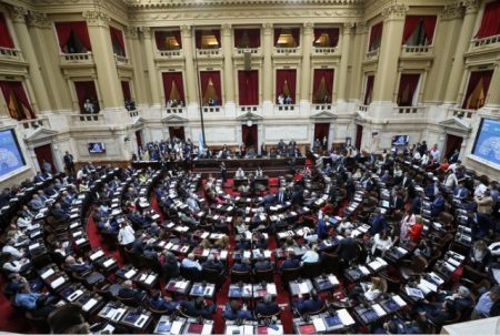 Diputados trataran este miércoles los vetos de Milei