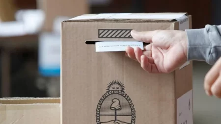 boleta única y referéndum Chubut 2025